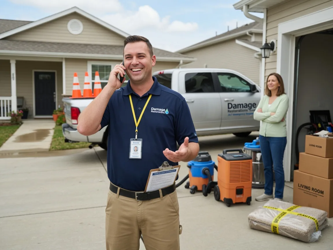 Water Damage Restoration Union Grove, AL FAQs